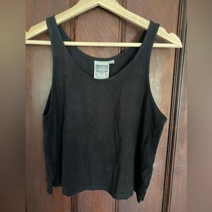 Jungmaven Women's Black Tank Top